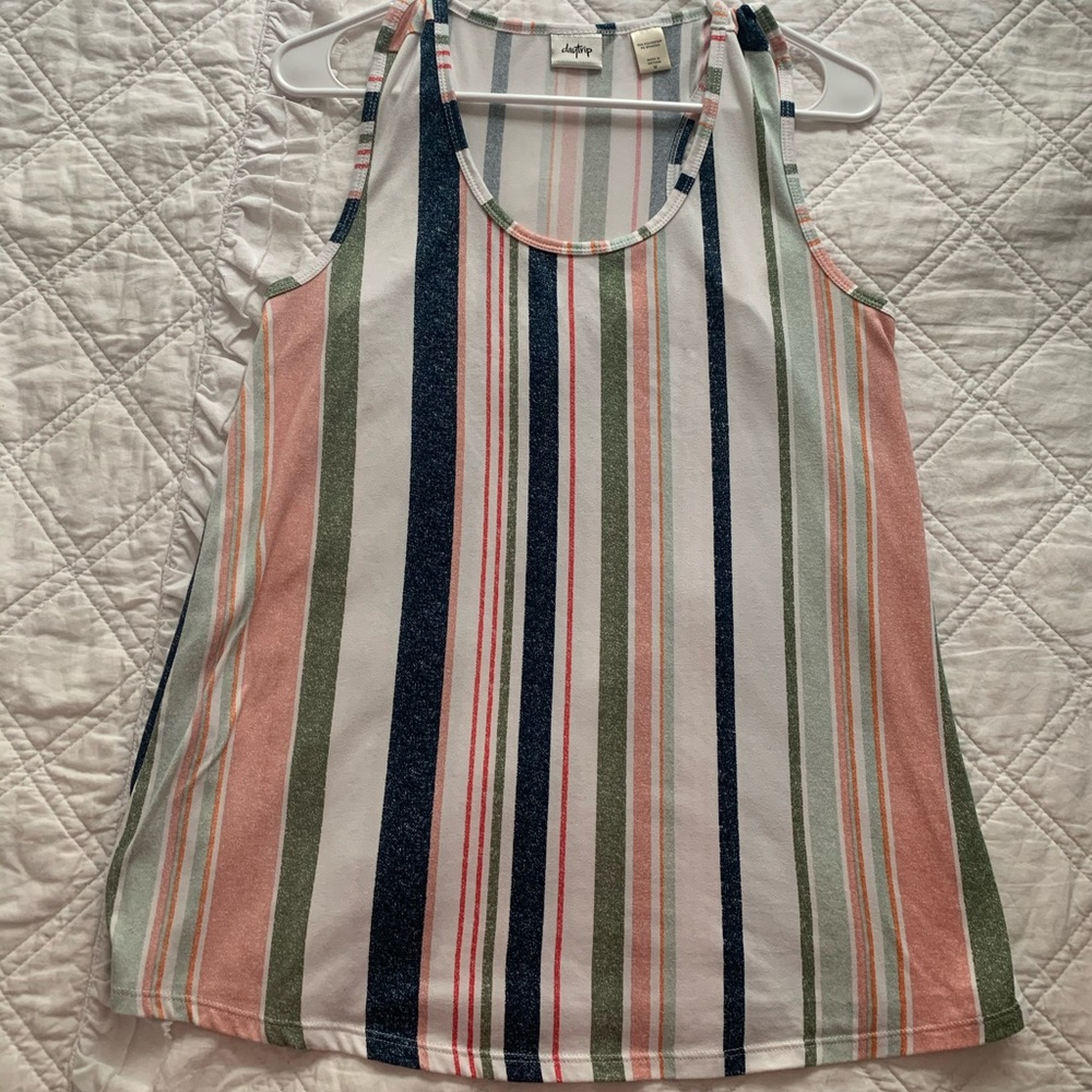 Daytrip Striped Tank Top